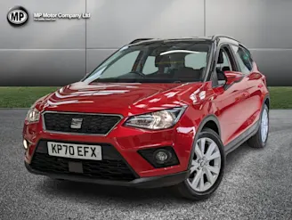 Used SEAT ATECA in Leicester, Leicestershire