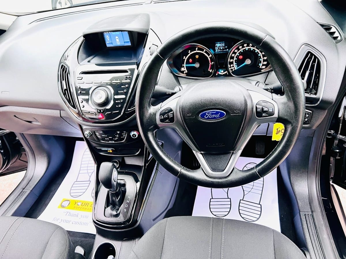 2013 Ford B-MAX  Technical Specs, Fuel consumption, Dimensions