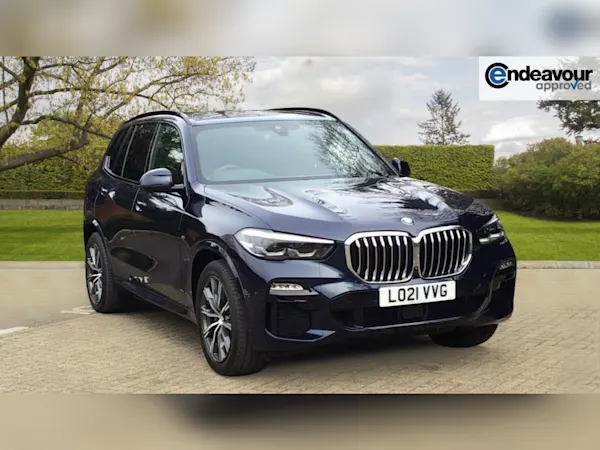 Used BMW X5 cars for sale or on finance in the UK