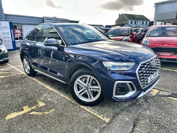 Used Audi Q5 cars for sale or on finance in the UK