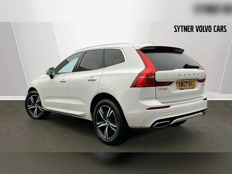 Volvo XC60 2.0 D4 R DESIGN 5dr AWD Geartronic