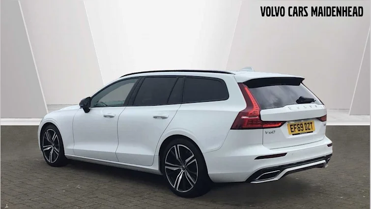 Volvo V60 2.0 T5 R DESIGN Pro 5dr Auto