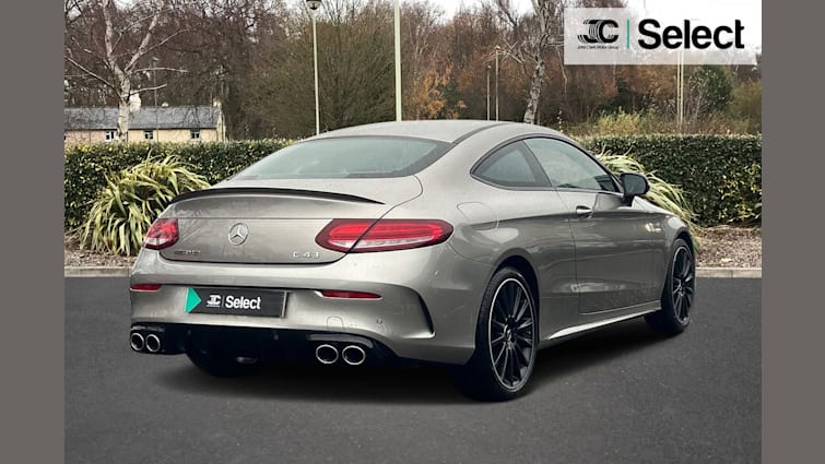 Mercedes-Benz C-Class Coupe C43 4Matic 2dr 9G-Tronic