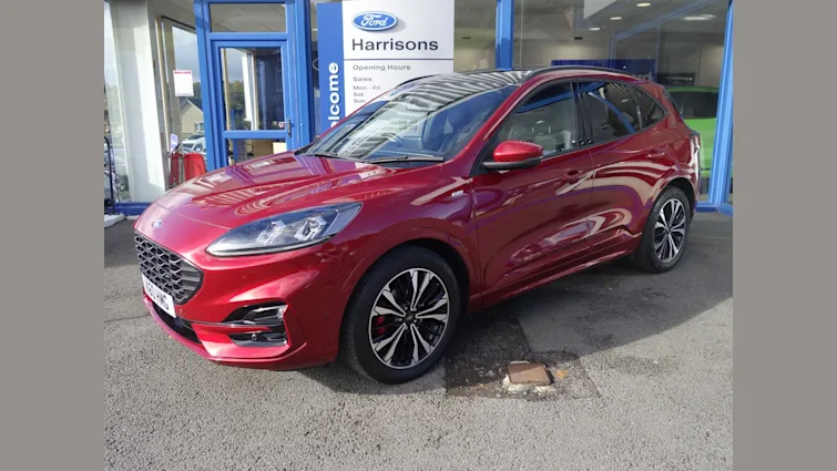 Ford Kuga 2.0 EcoBlue mHEV ST-Line X First Edition 5dr