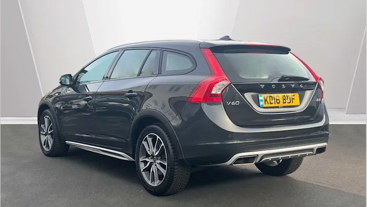 Volvo V60 D4 [190] Cross Country Lux Nav 5dr Geartronic