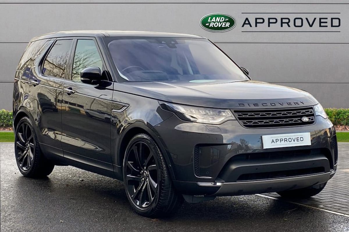 2020 LAND ROVER DISCOVERY