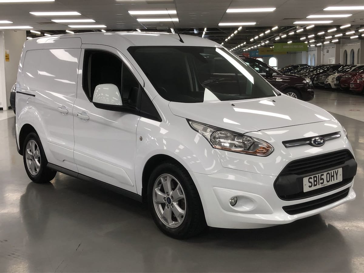 2015 FORD TRANSIT CONNECT