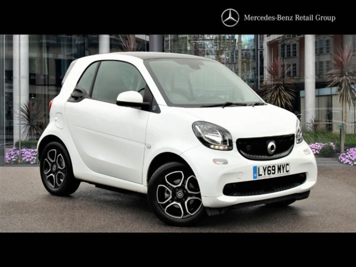 2019 SMART FORTWO COUPE