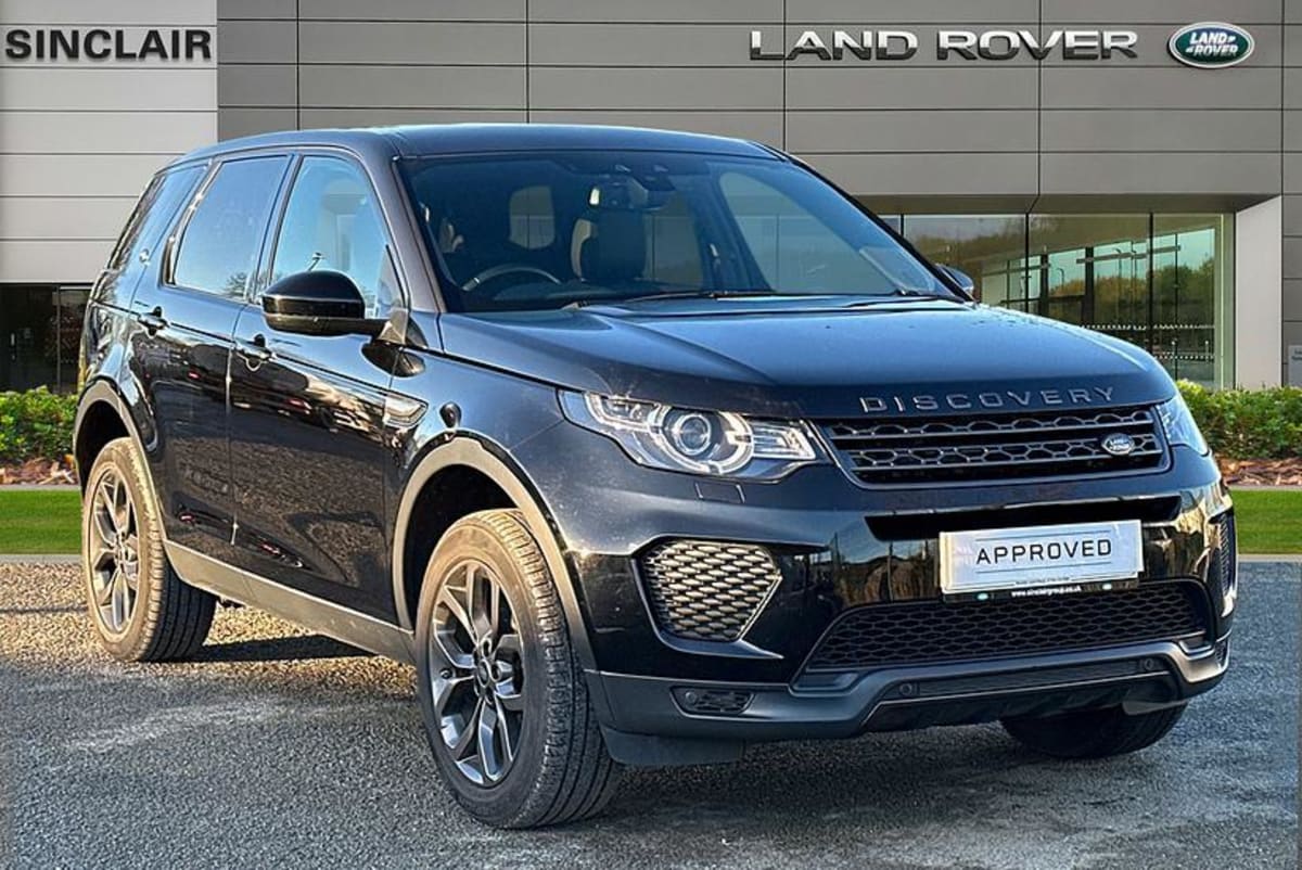 2019 LAND ROVER DISCOVERY SPORT