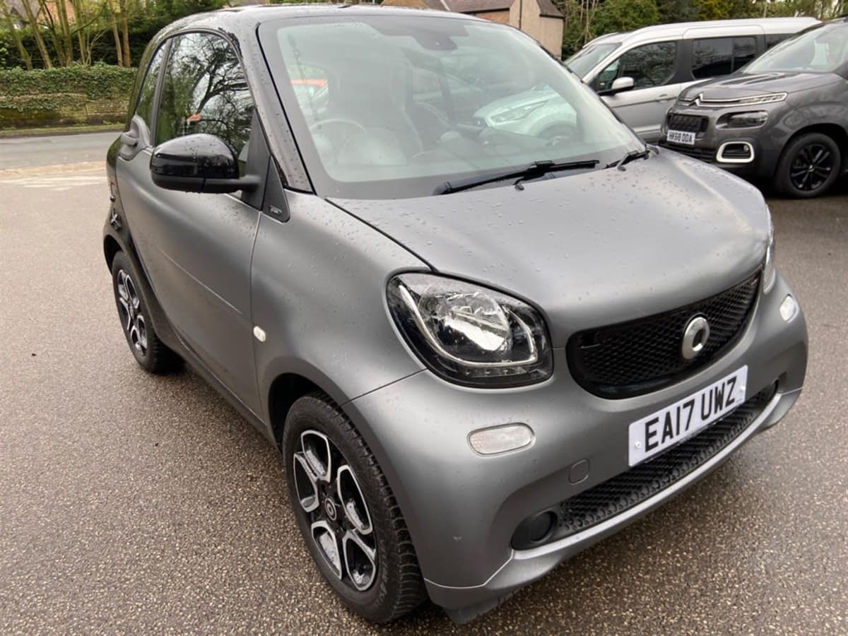 Smart Fortwo Coupe £10,190 - £13,657
