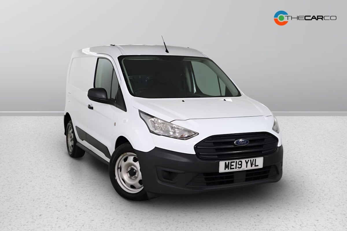 2019 FORD TRANSIT COURIER
