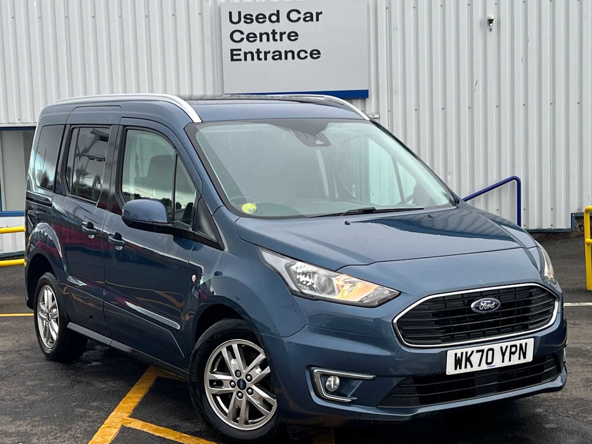 2020 FORD TOURNEO CONNECT