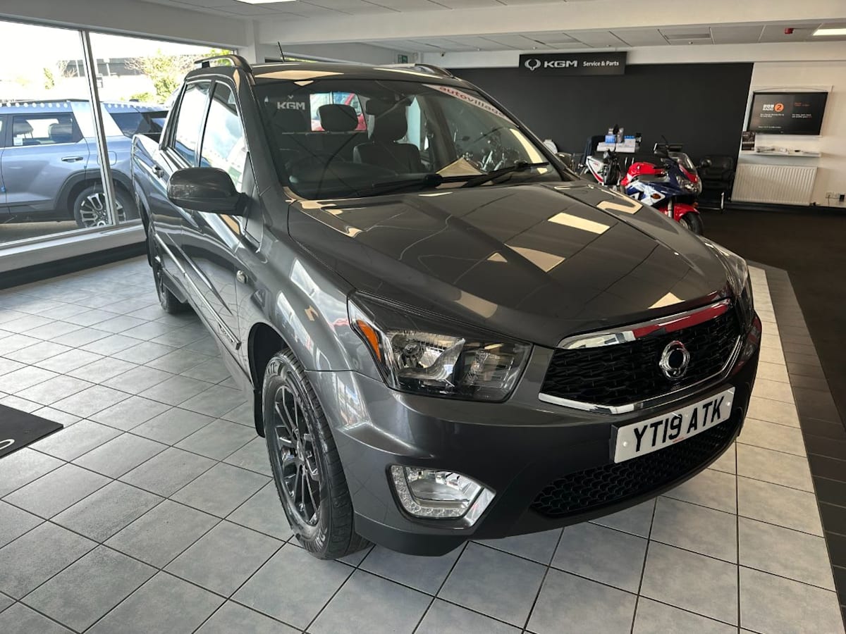 Ssangyong Musso £31,990 - £43,999