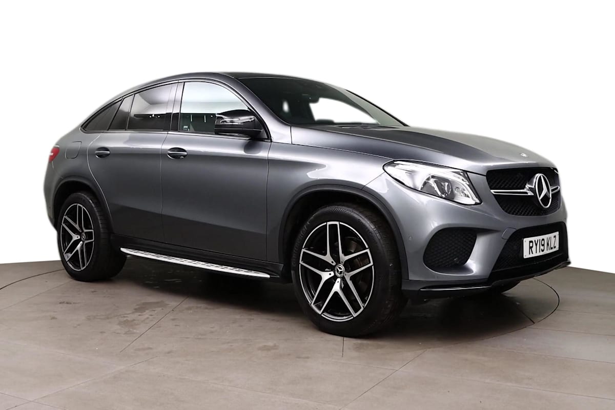 2019 MERCEDES-BENZ GLE COUPE
