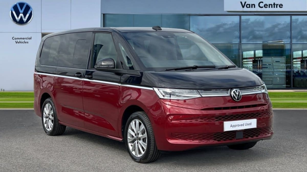 Volkswagen Multivan £54,990 - £62,990