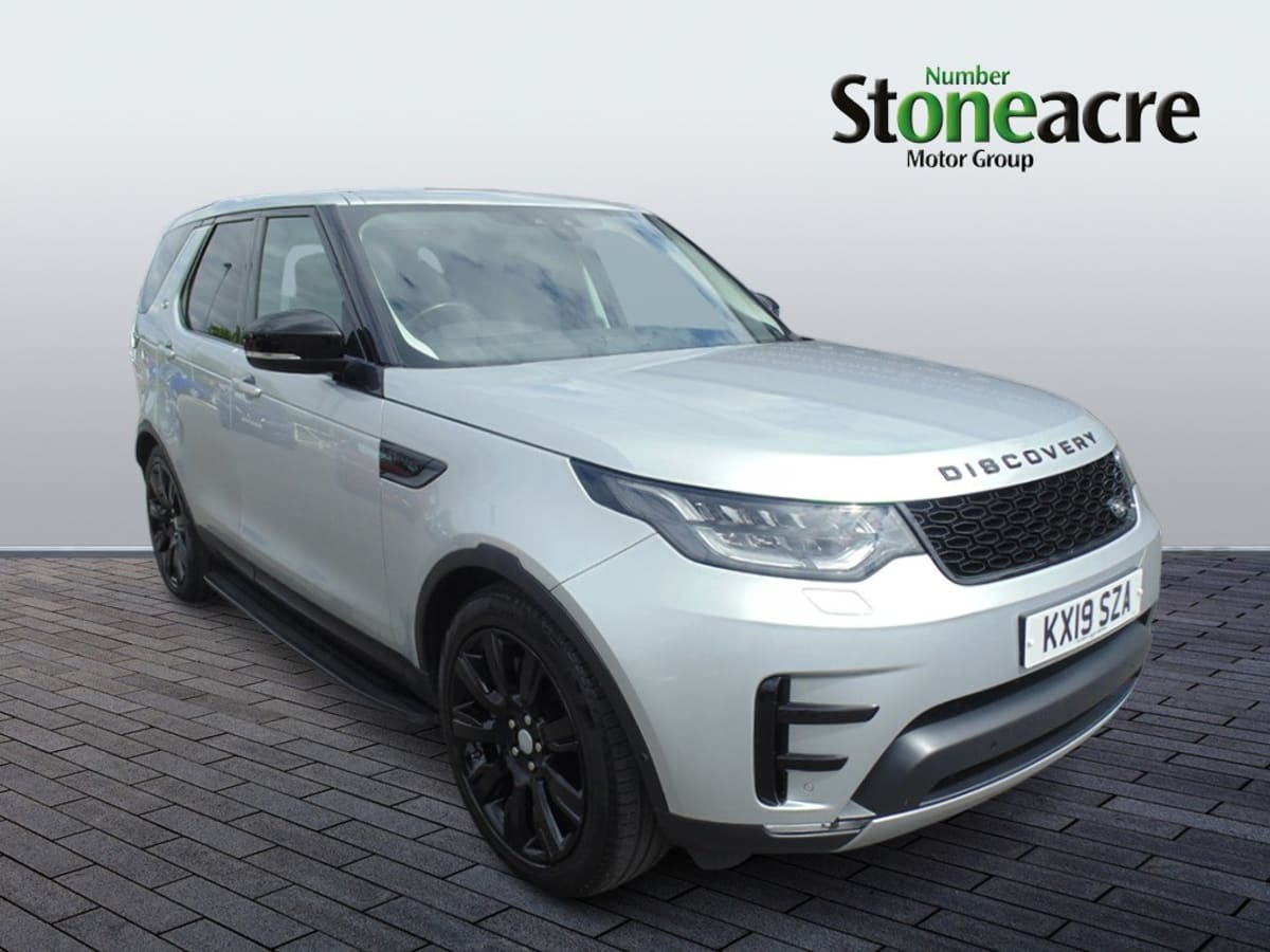 2019 LAND ROVER DISCOVERY