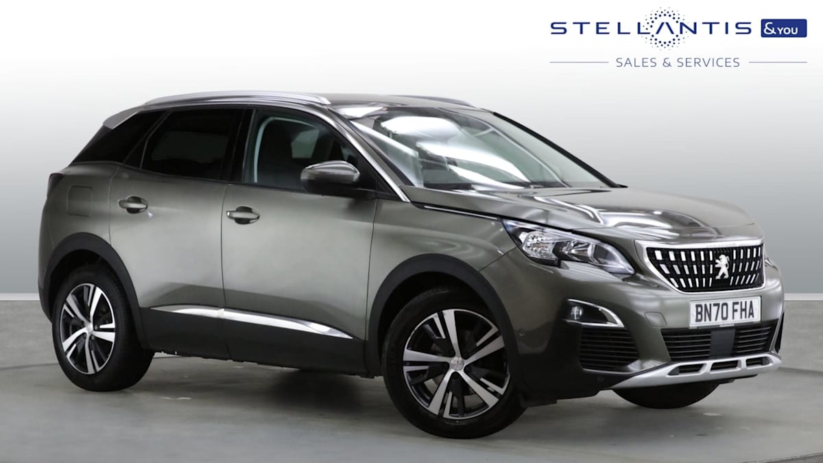 Peugeot 3008 £16,700 - £38,494