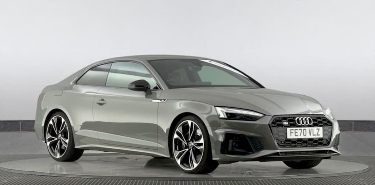 Audi S5 £26,495 - £49,990