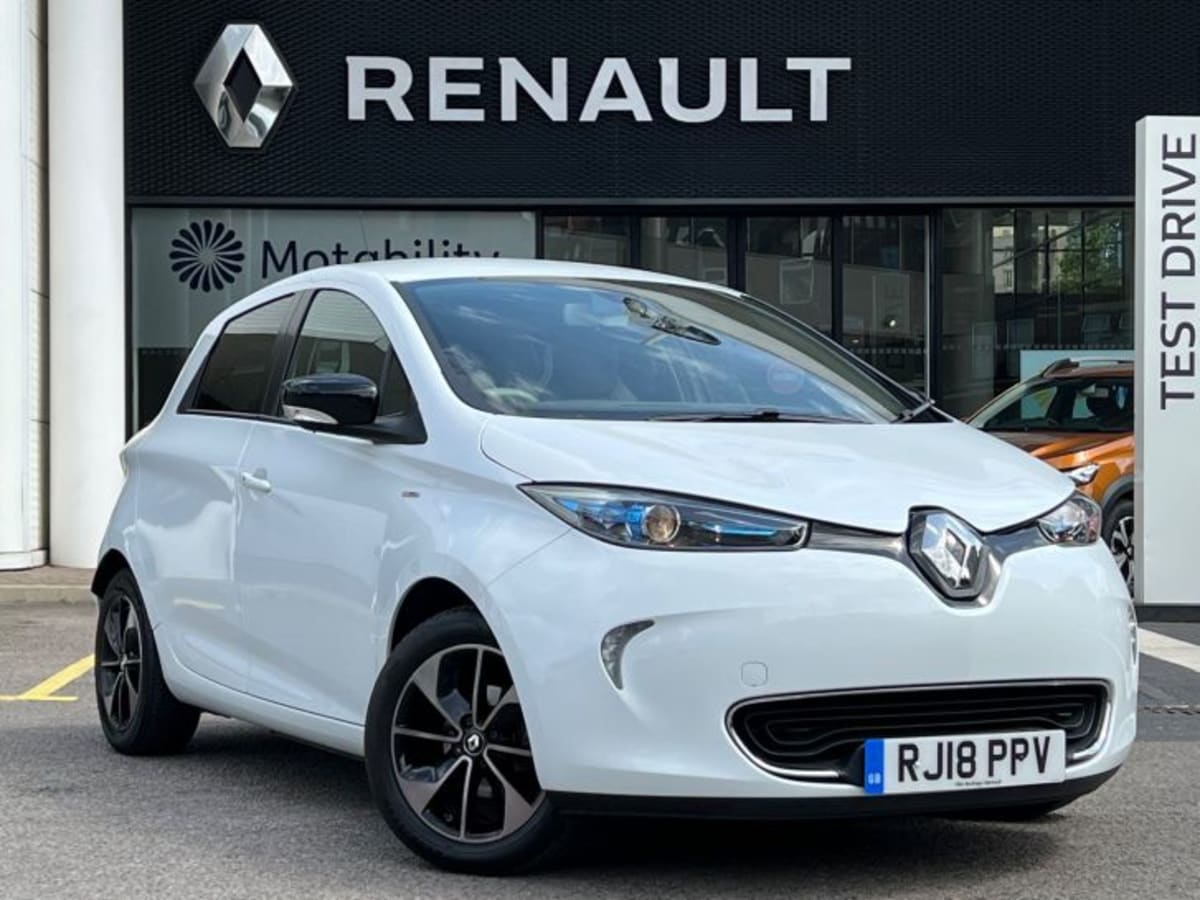 Renault Zoe £23,699 - £35,456