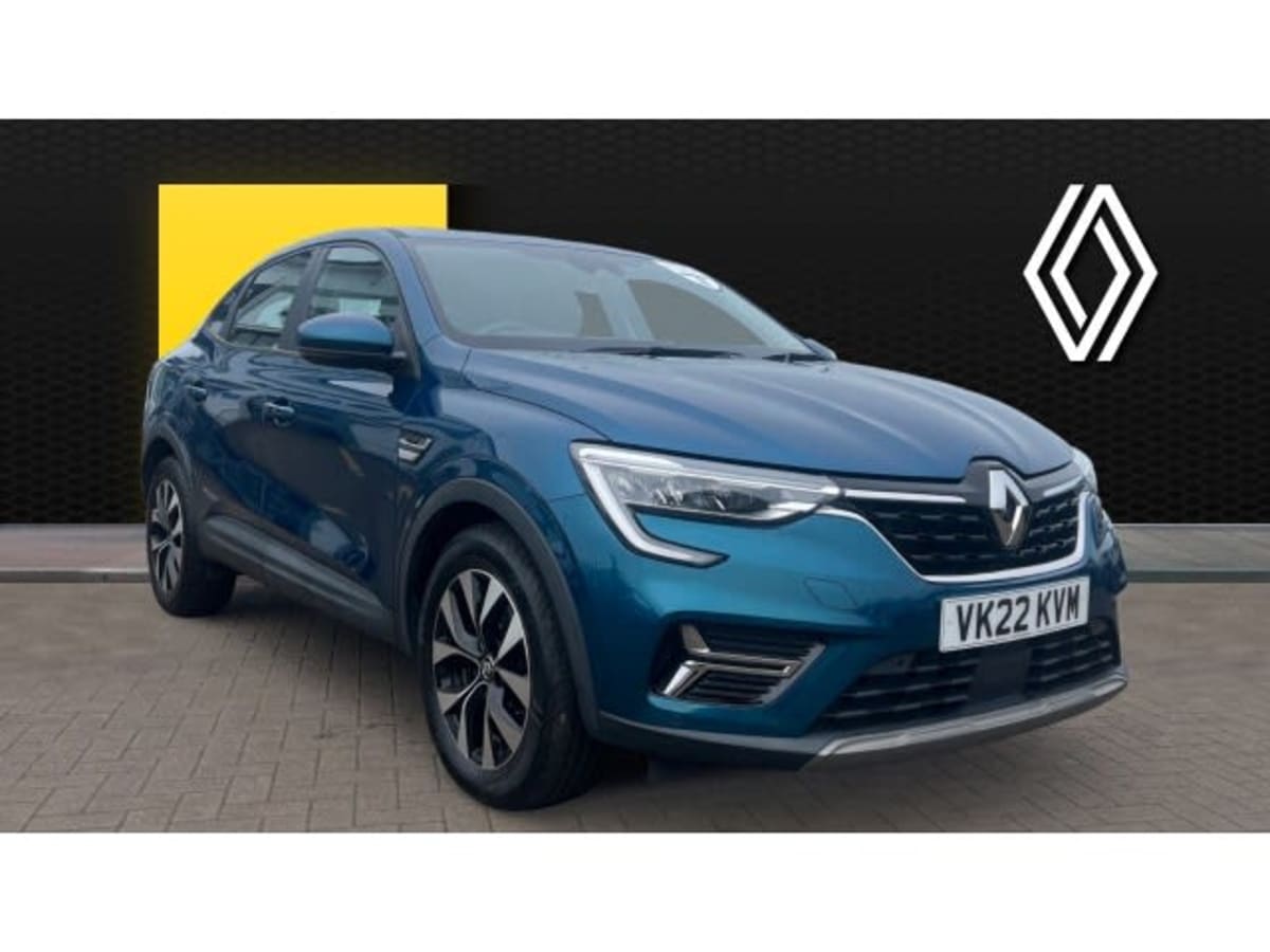Renault Arkana £22,481 - £31,295