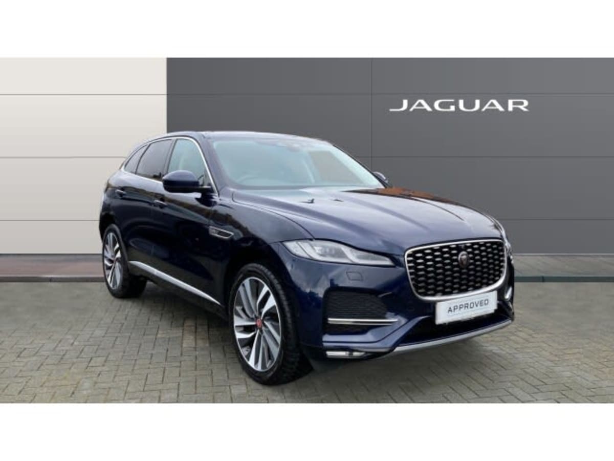 Jaguar F Pace £29,500 - £76,228