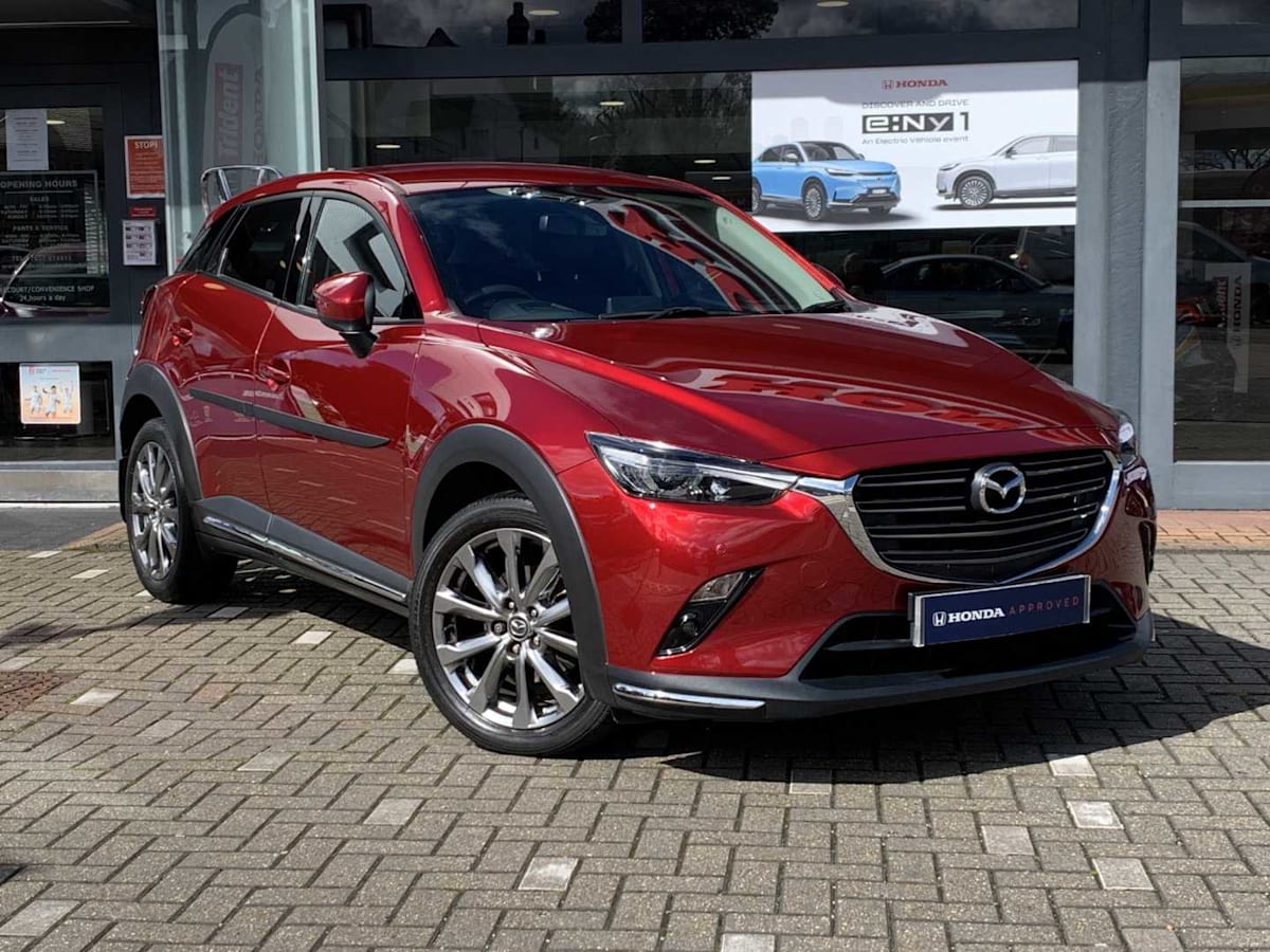Mazda Cx 3 £13,495 - £19,995