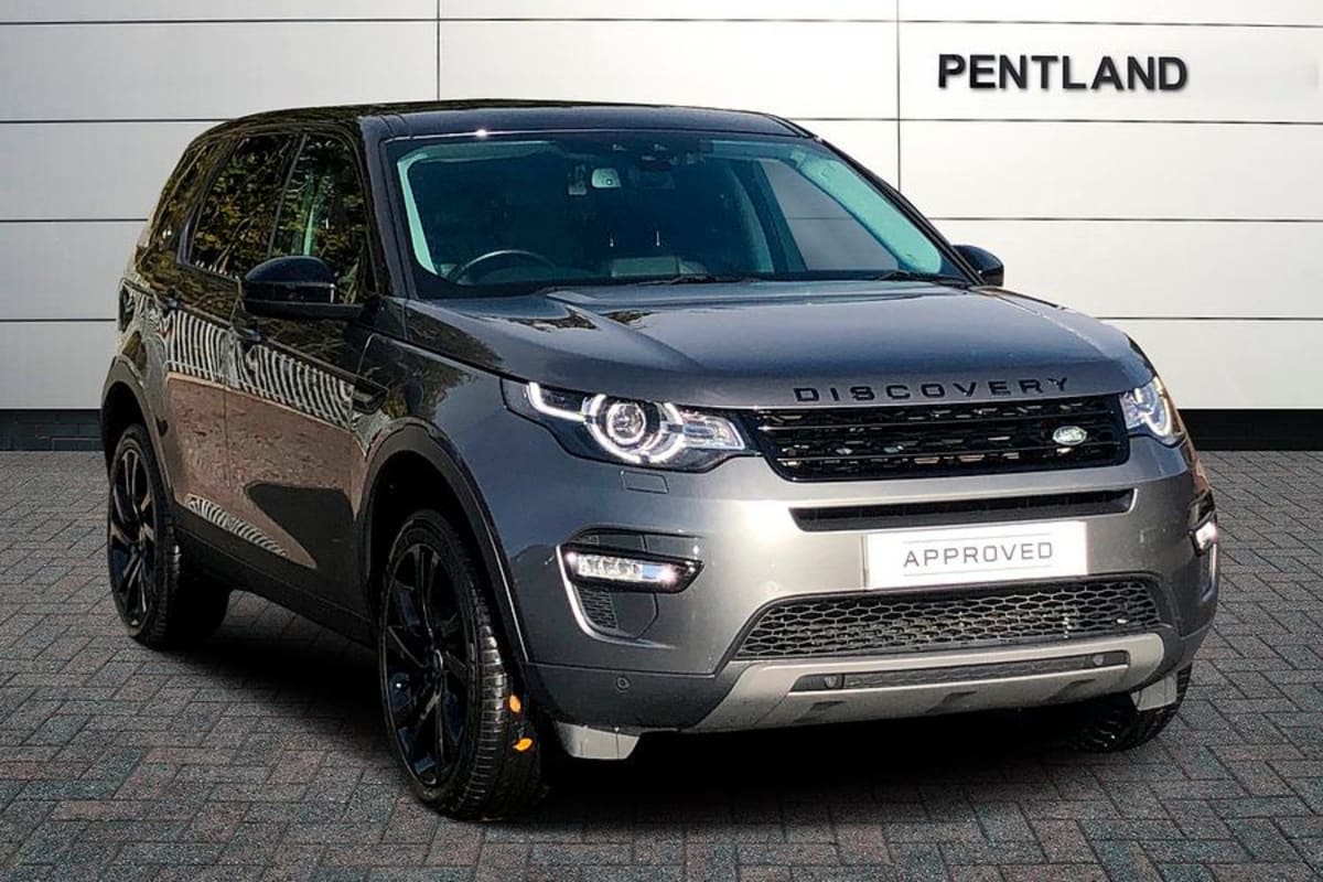 2018 LAND ROVER DISCOVERY SPORT