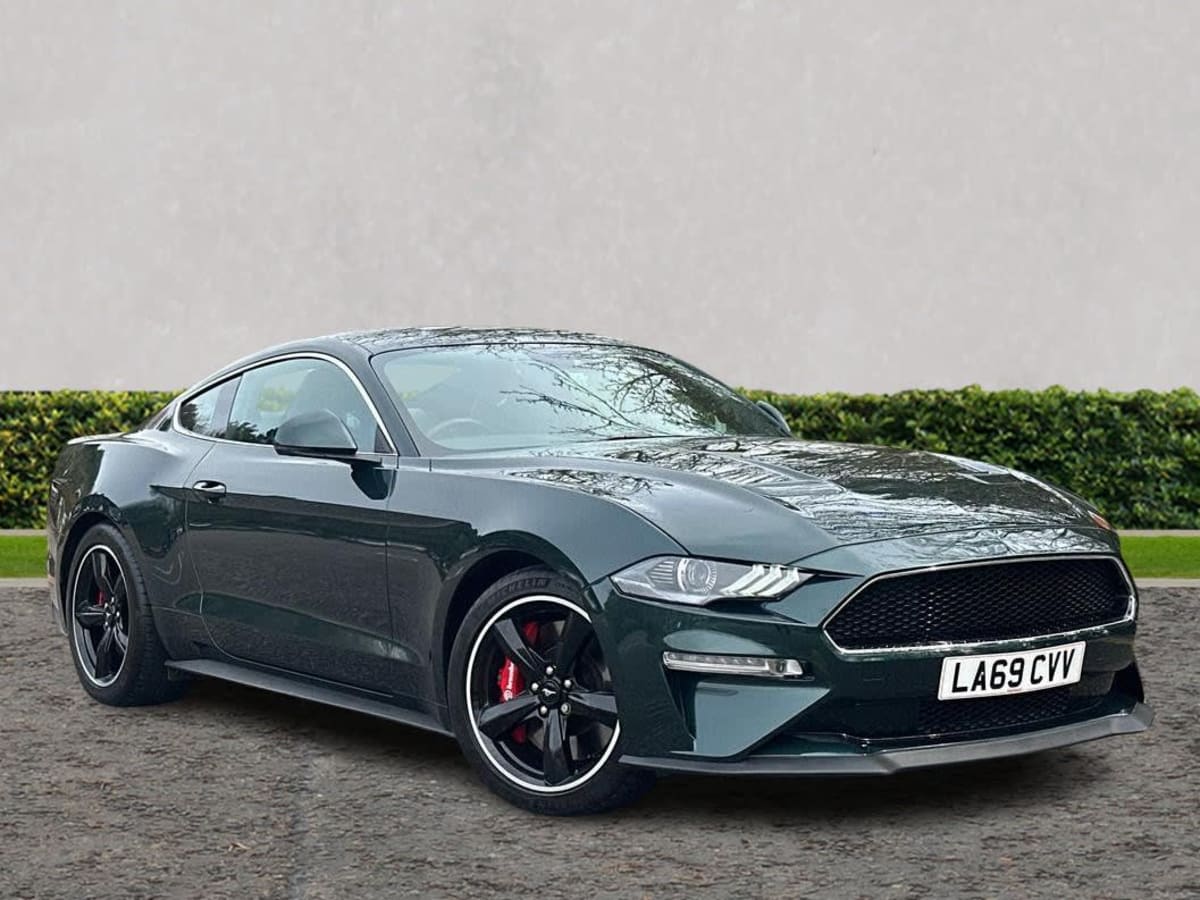 Ford Mustang £36,995 - £69,000