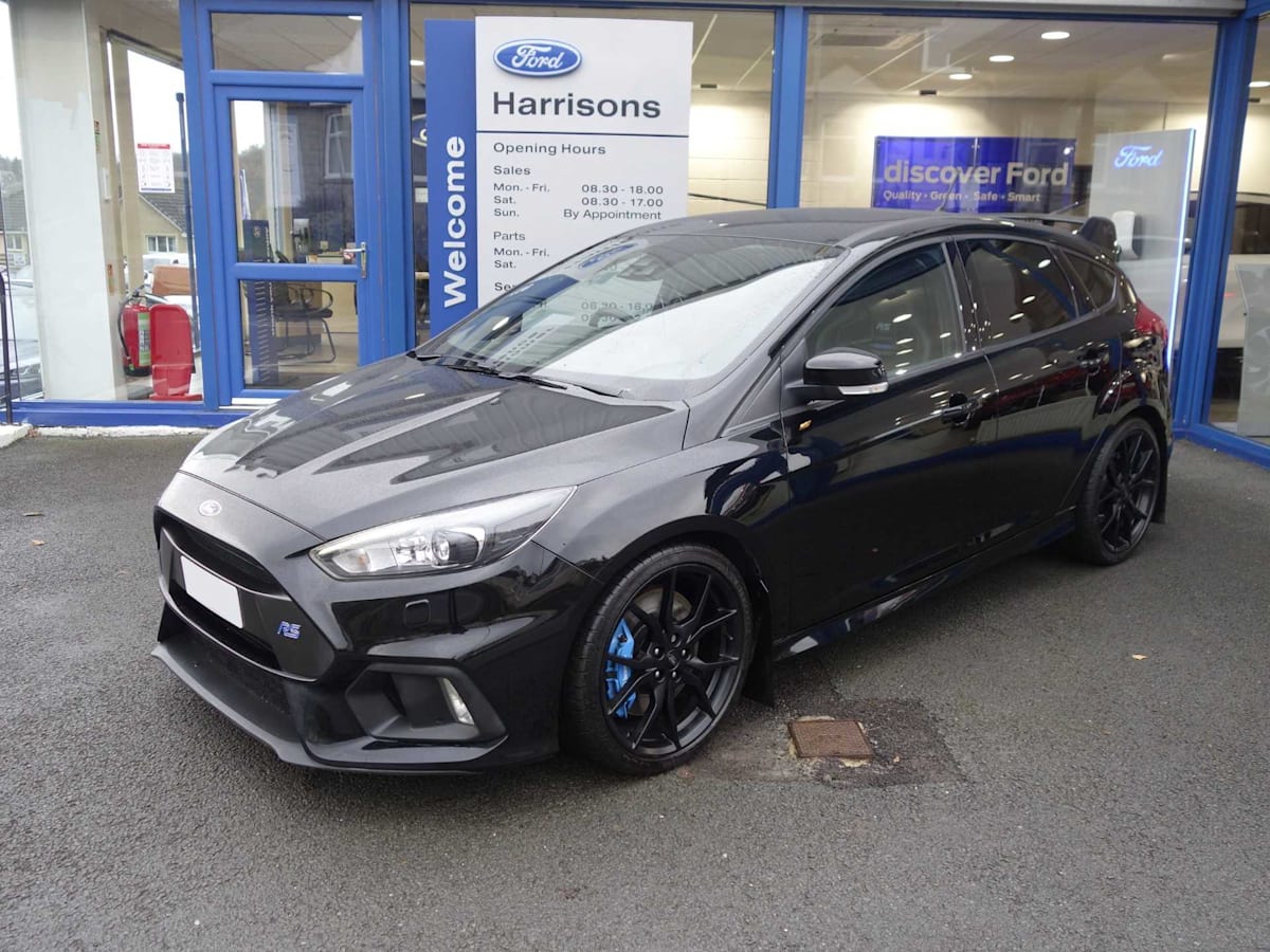 2018 FORD FOCUS RS
