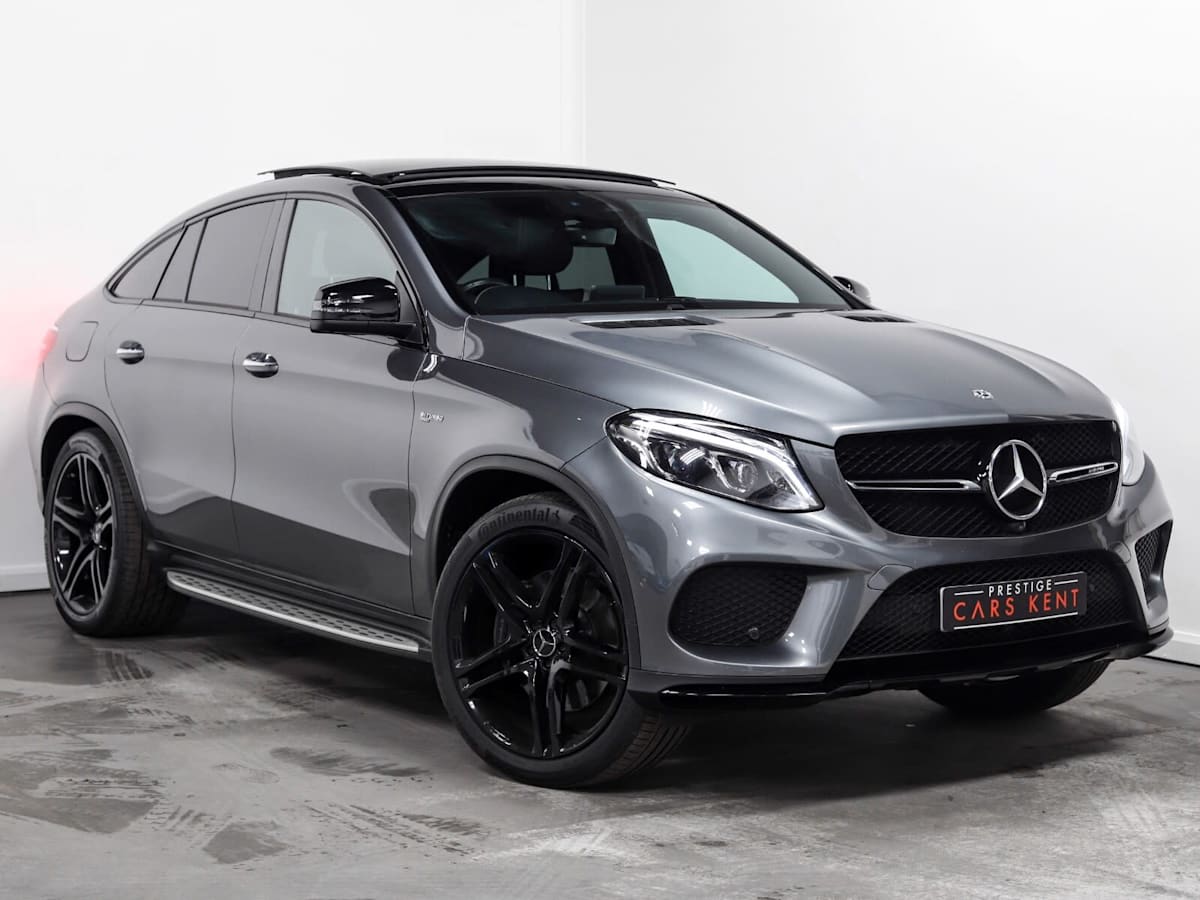 Mercedes Benz Gle Coupe £48,441 - £72,795