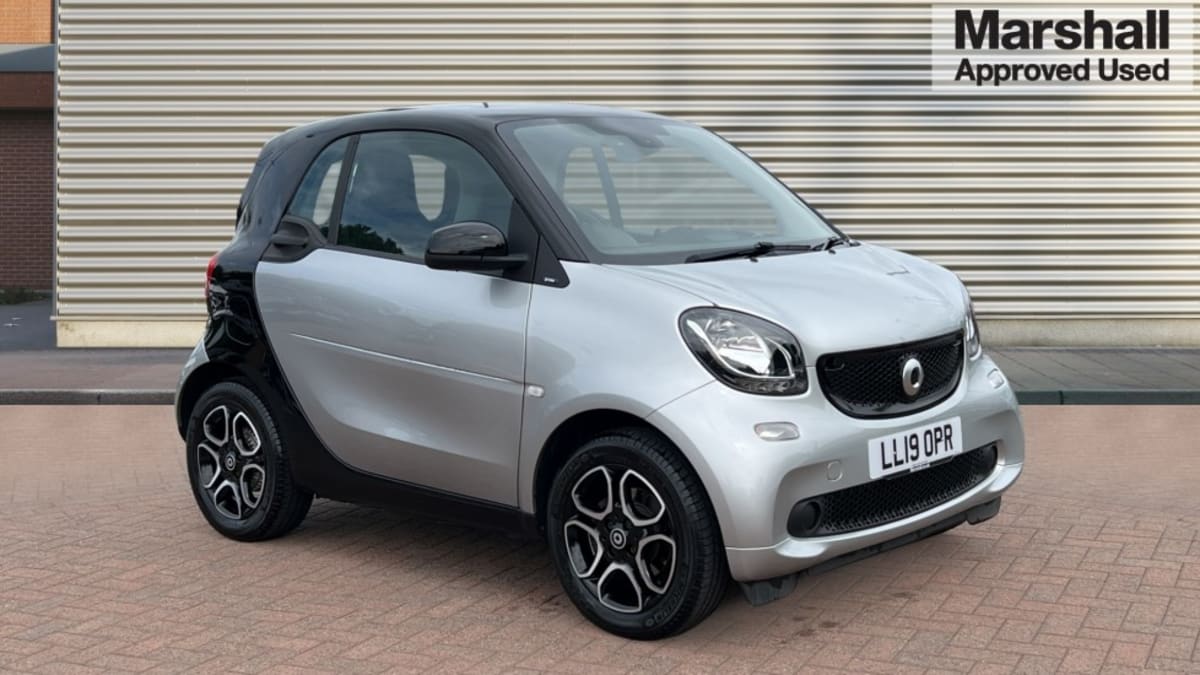 Smart Fortwo Coupe £11,640 - £14,199