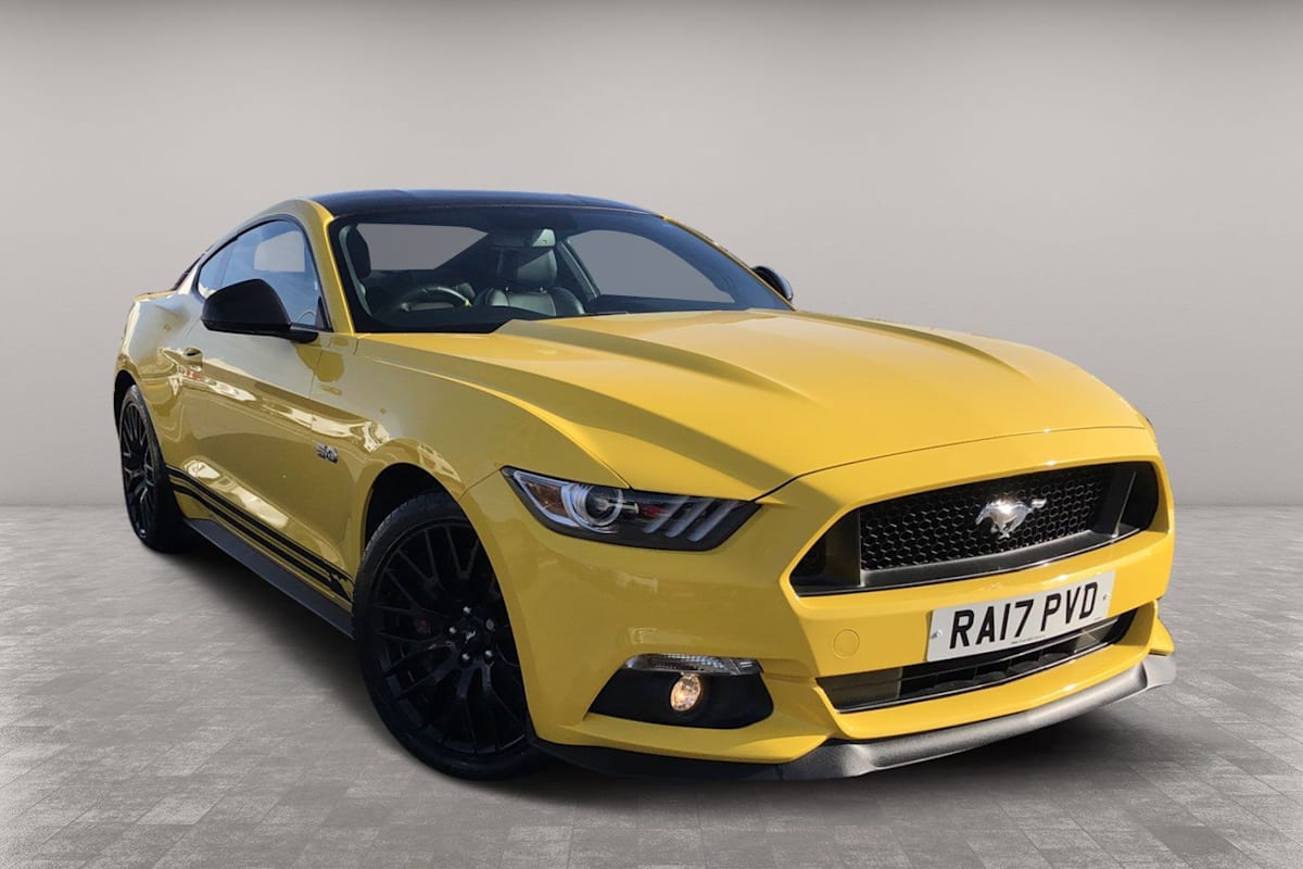 2017 FORD MUSTANG
