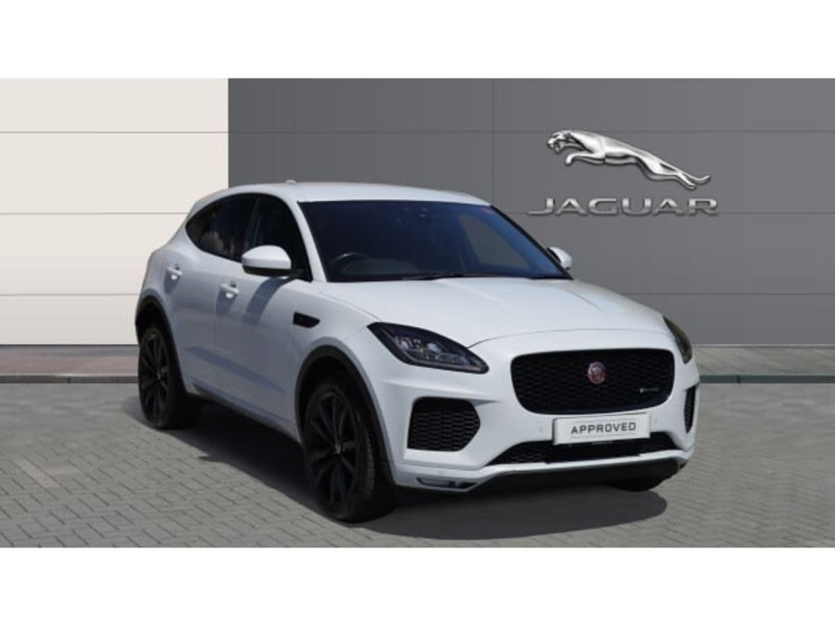 Jaguar E Pace £25,559 - £48,540