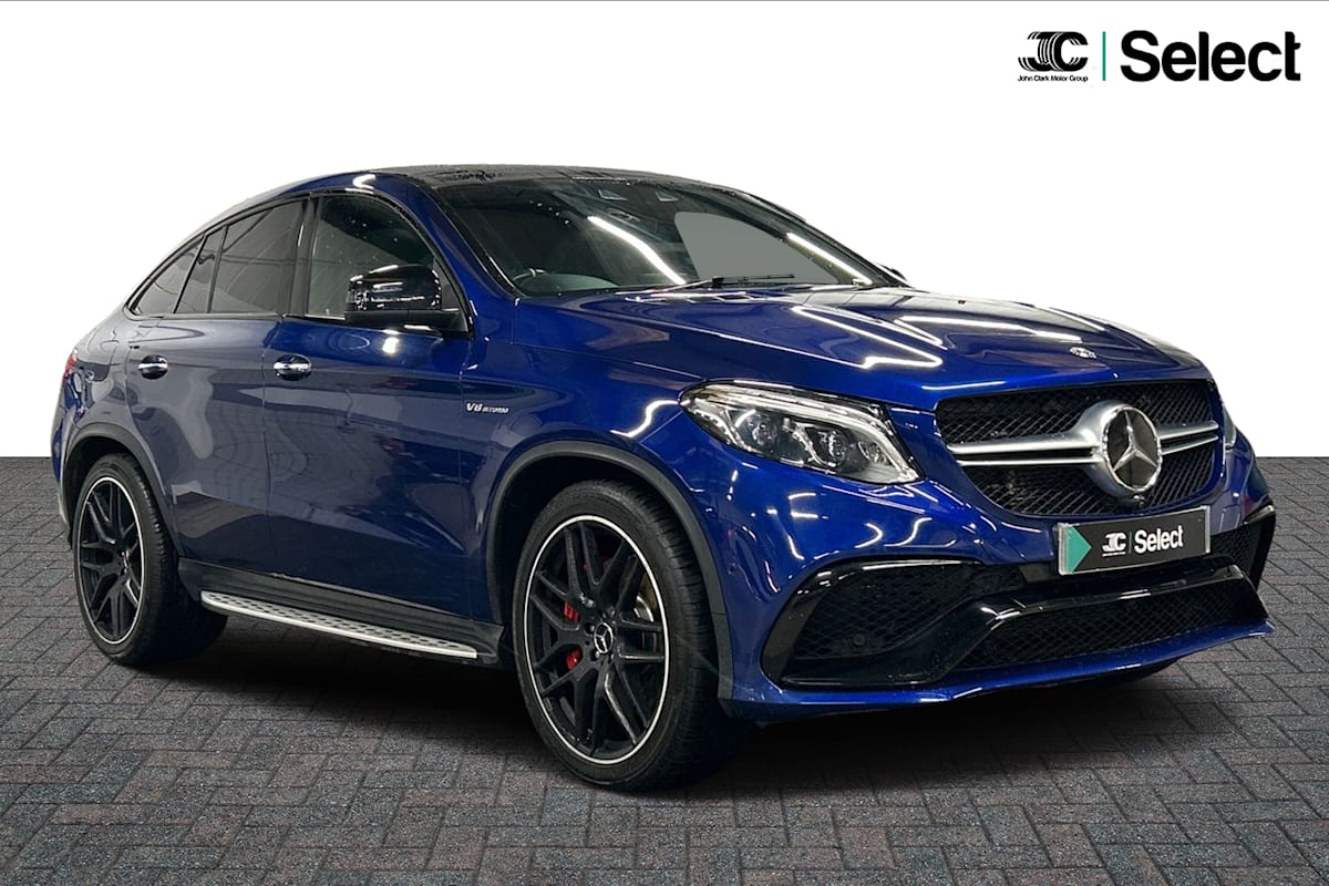 Mercedes Benz Gle Coupe £76,434 - £77,512