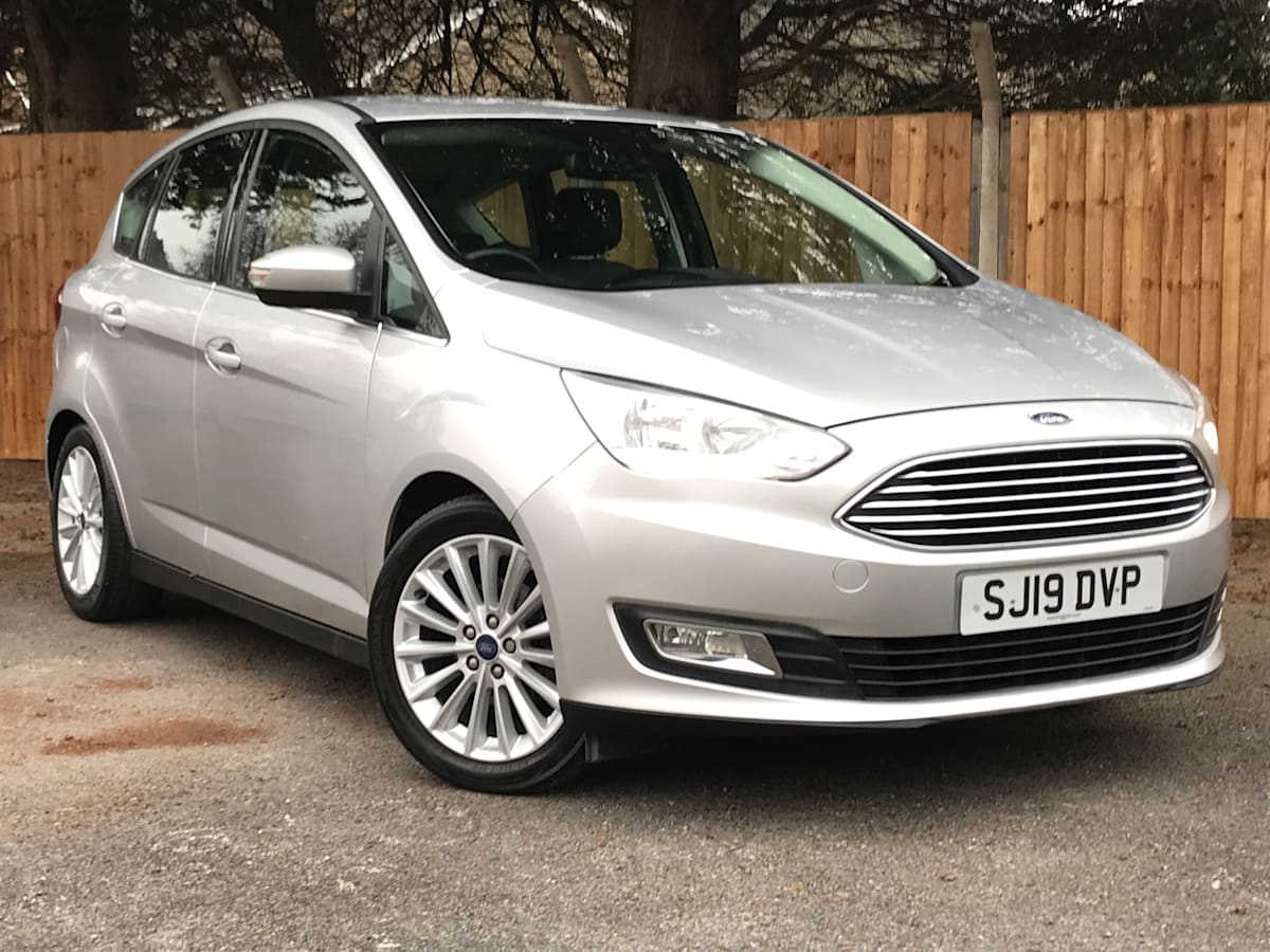 2019 FORD C-MAX