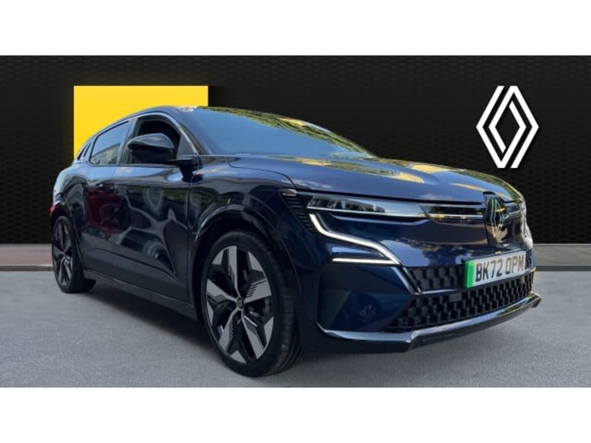 Renault Megane E Tech £23,190 - £33,075