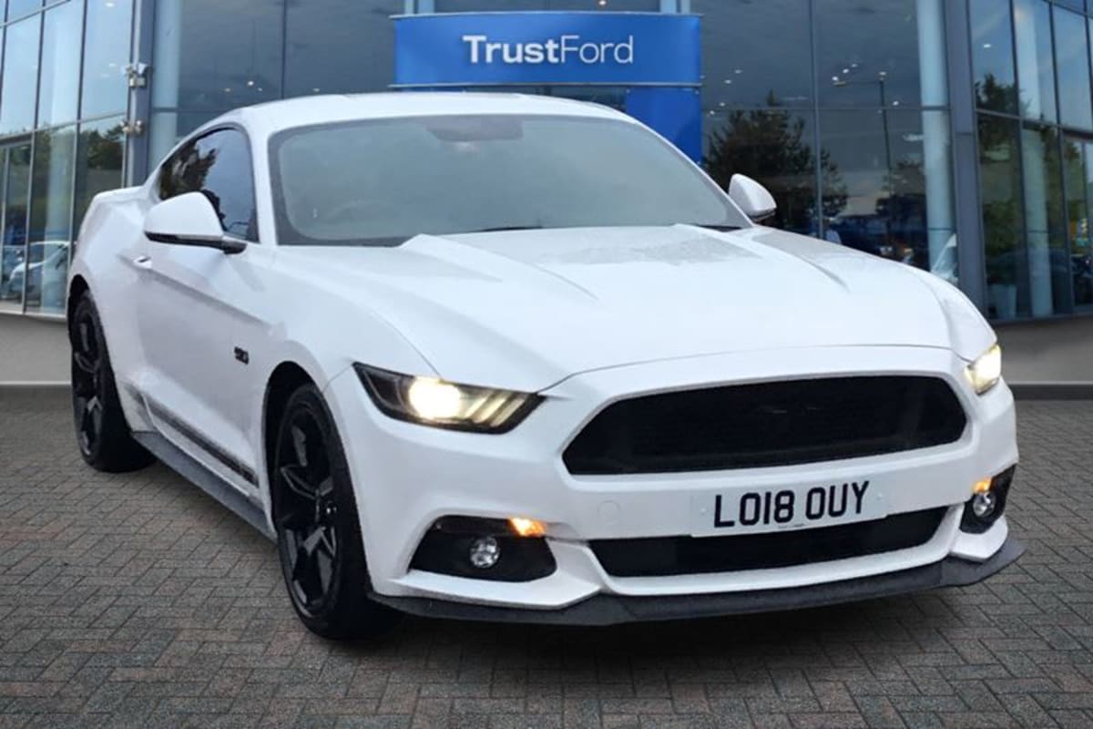 Ford Mustang £217,982 - £321,050