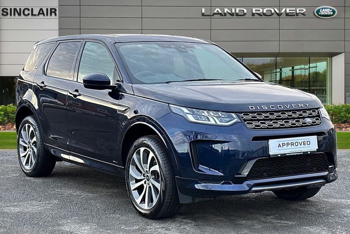 2021 LAND ROVER DISCOVERY SPORT