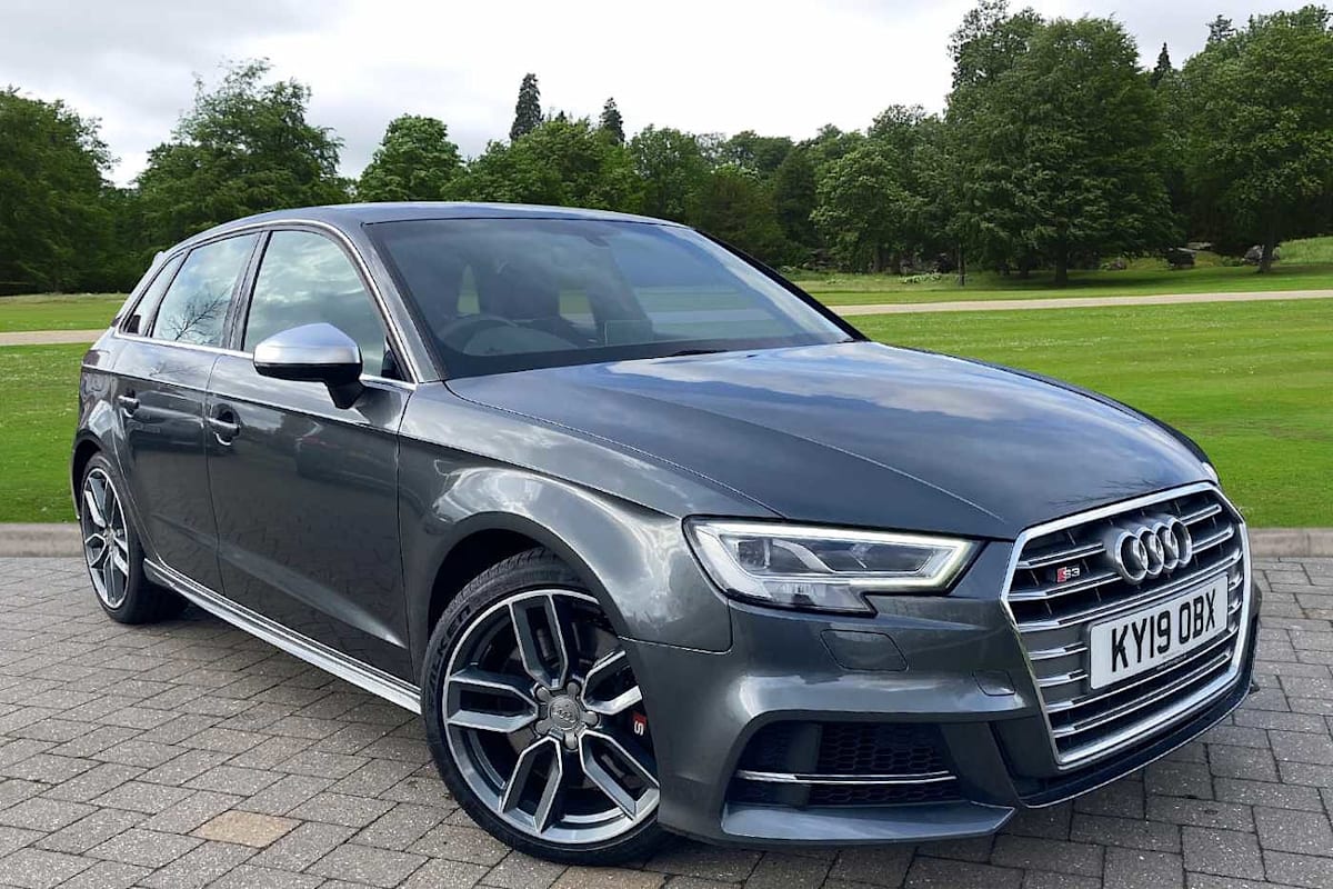 Audi S3 £32,799 - £50,394