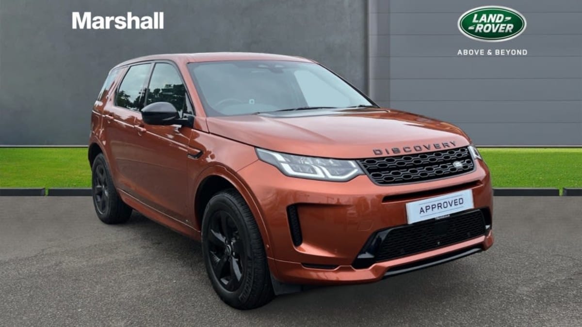 2022 LAND ROVER DISCOVERY SPORT