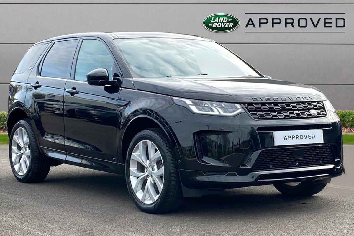 2021 LAND ROVER DISCOVERY SPORT