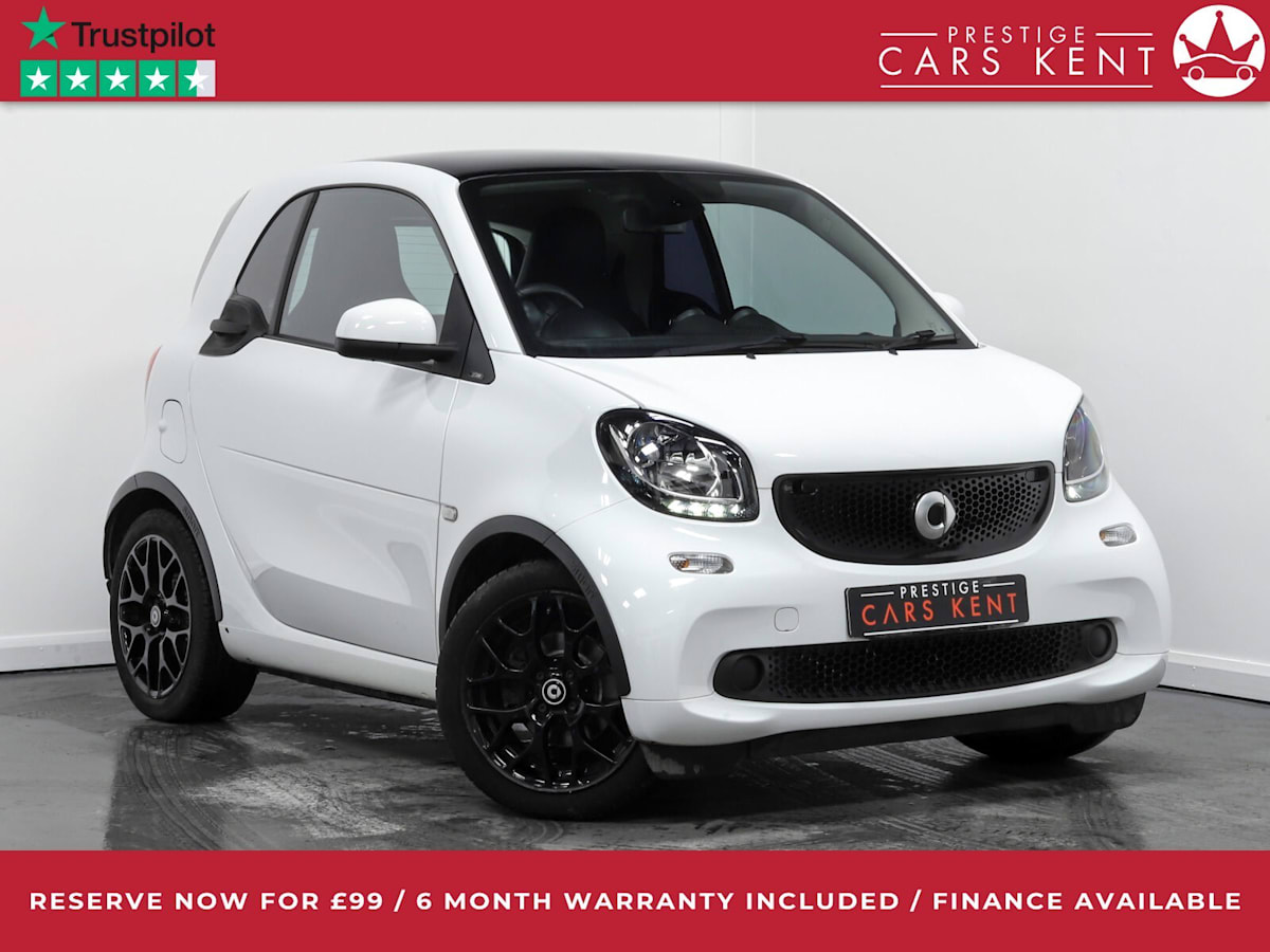 Smart Fortwo Coupe £10,190 - £13,657