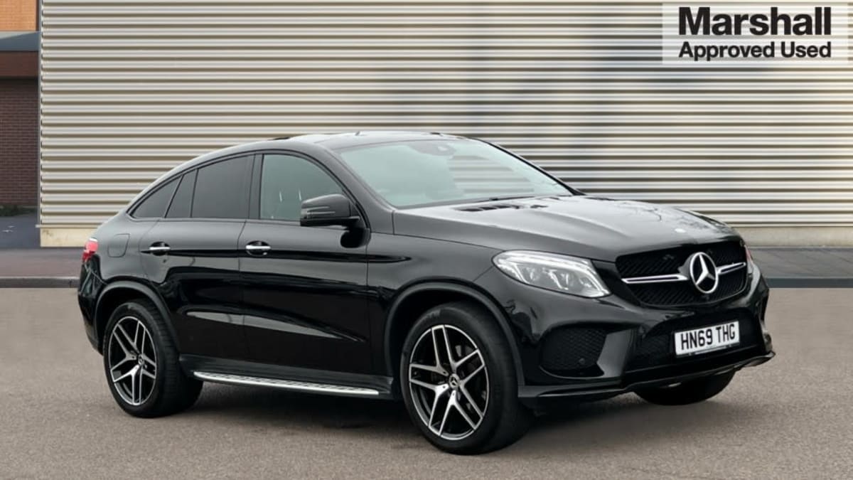 2019 MERCEDES-BENZ GLE COUPE
