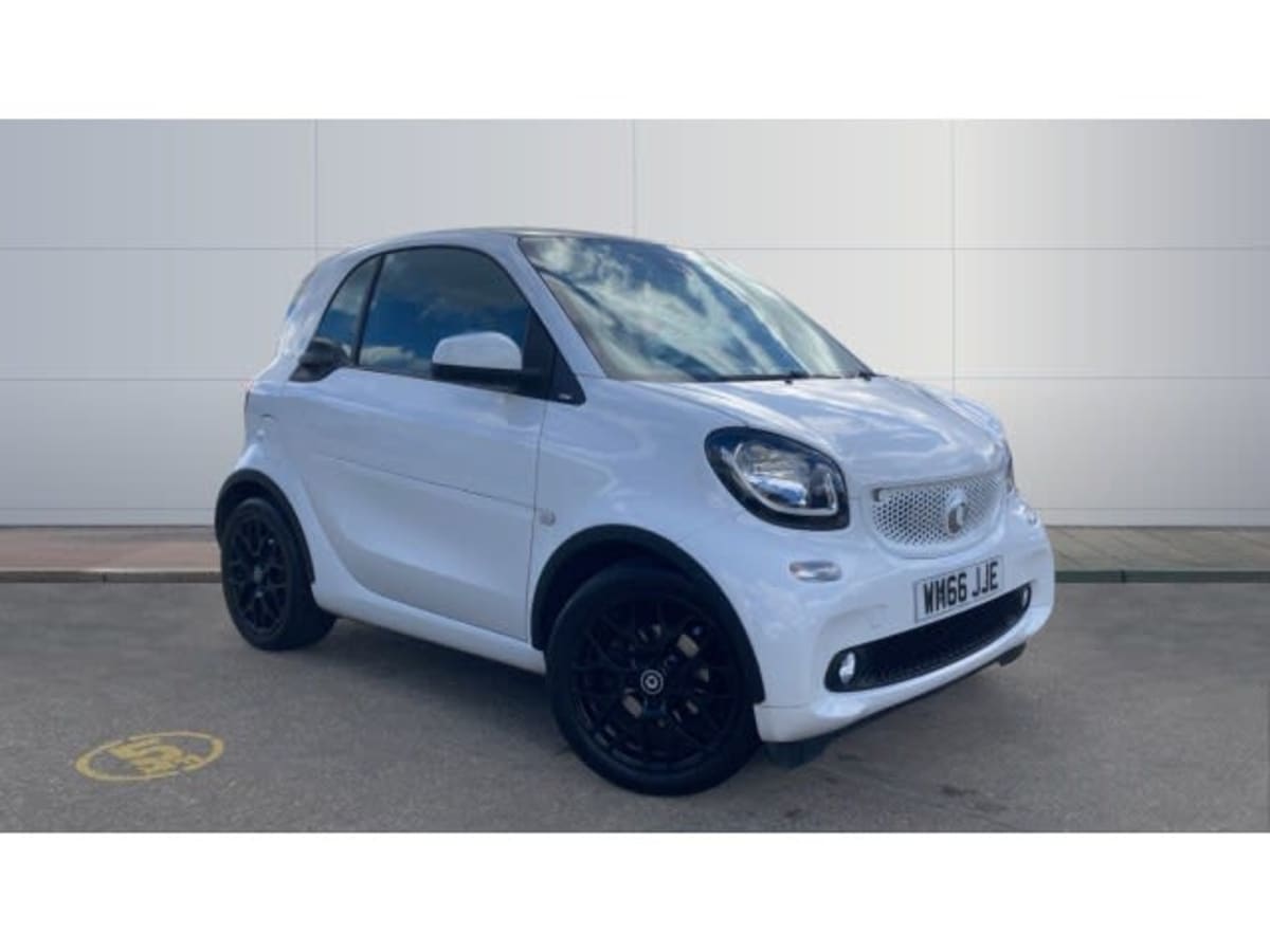 2016 SMART FORTWO COUPE