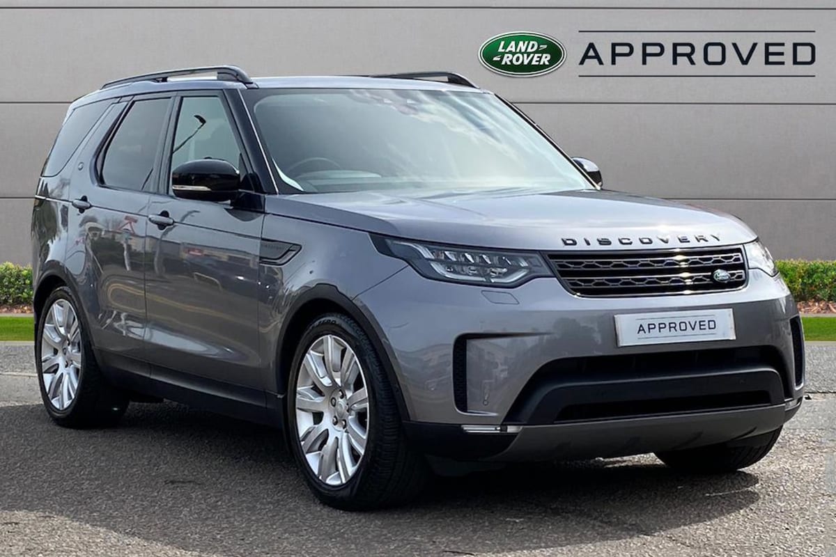 2020 LAND ROVER DISCOVERY