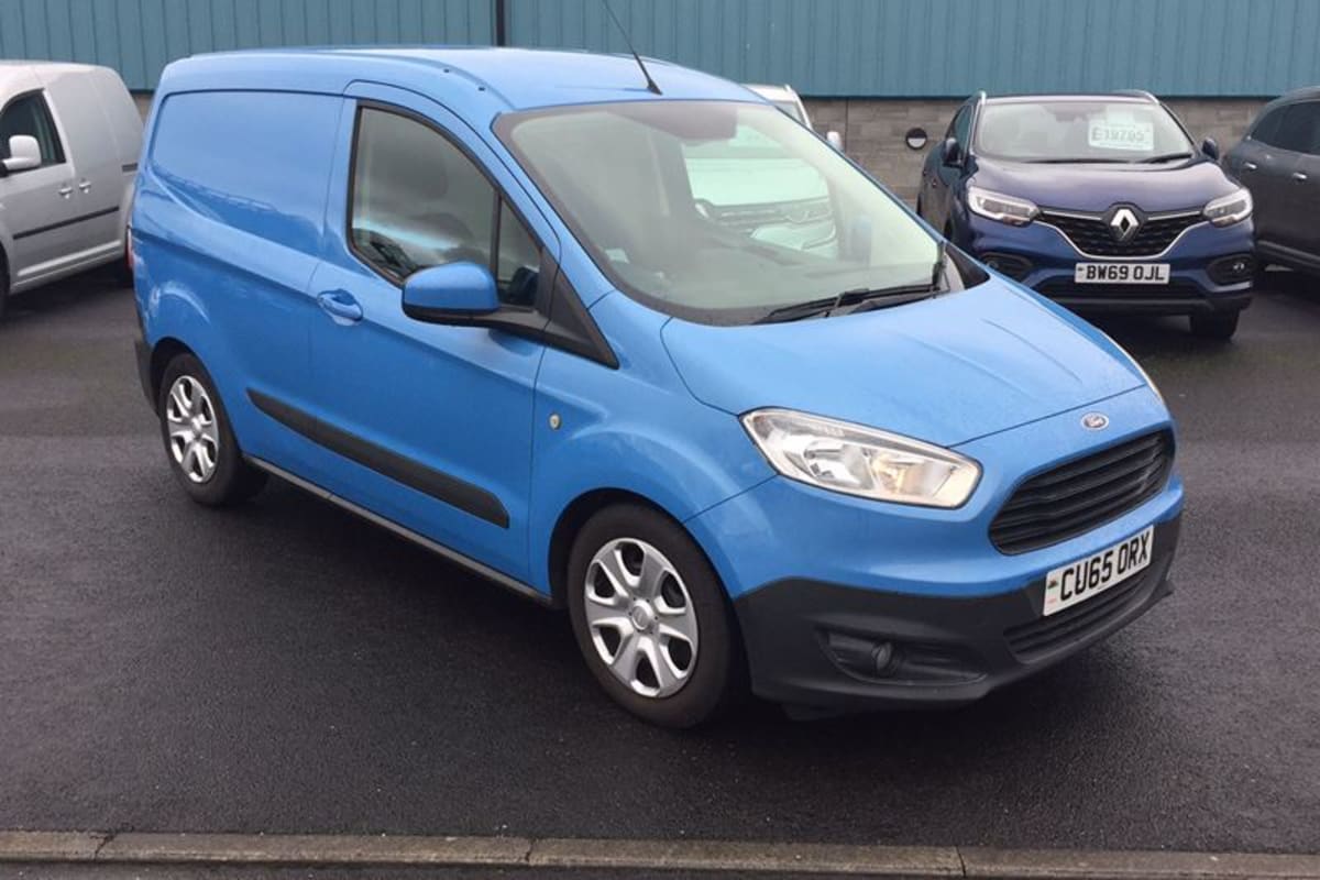 2015 FORD TRANSIT COURIER