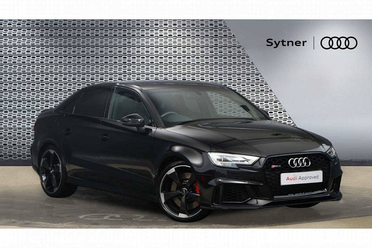 Audi Rs3 £51,182 - £71,940