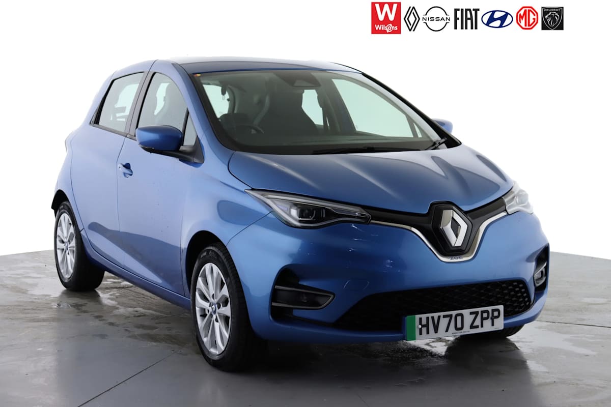 Renault Zoe £23,699 - £35,456