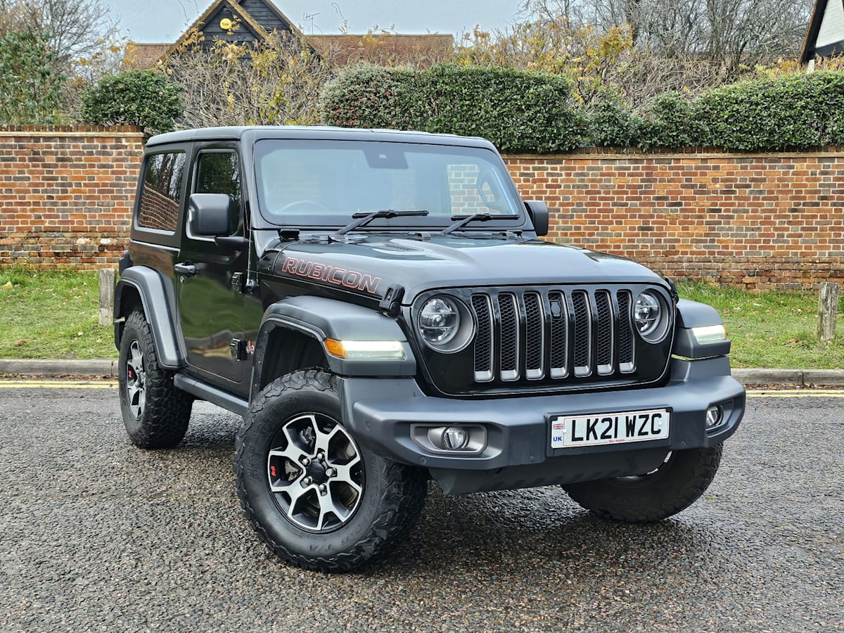 Jeep Wrangler £39,990 - £87,000