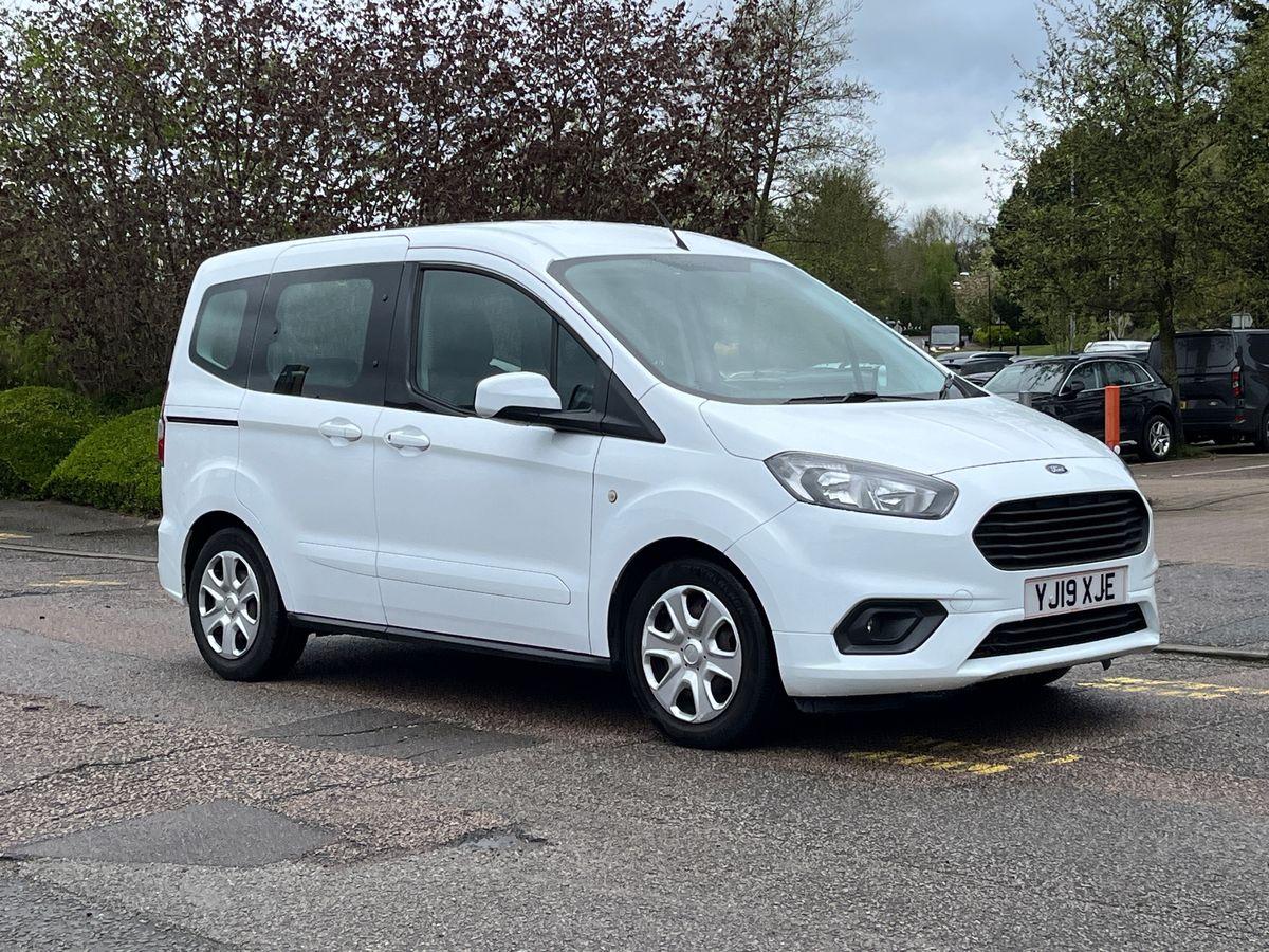 2019 FORD TOURNEO COURIER